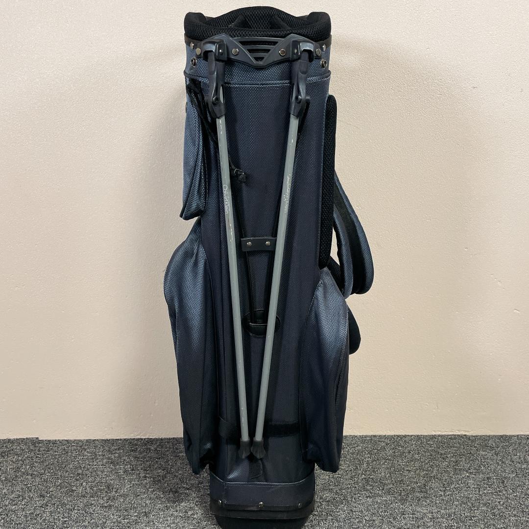 Calvin Klein カルバンクライン スタンド式 キャディバッグ ネイビー