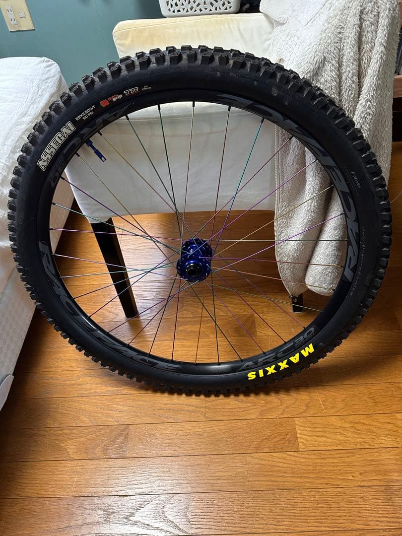 マグ様専用 1/2 CHRIS KING手組みホイール（マレット仕様） - メルカリ