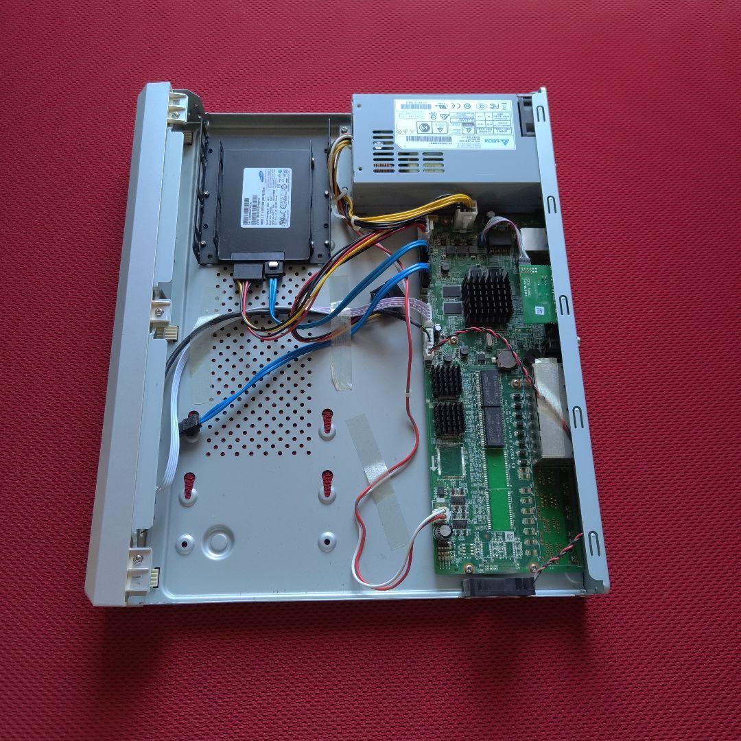 HIKVISION NVRネットワークビデオレコーダーPOE 3.84t SSD