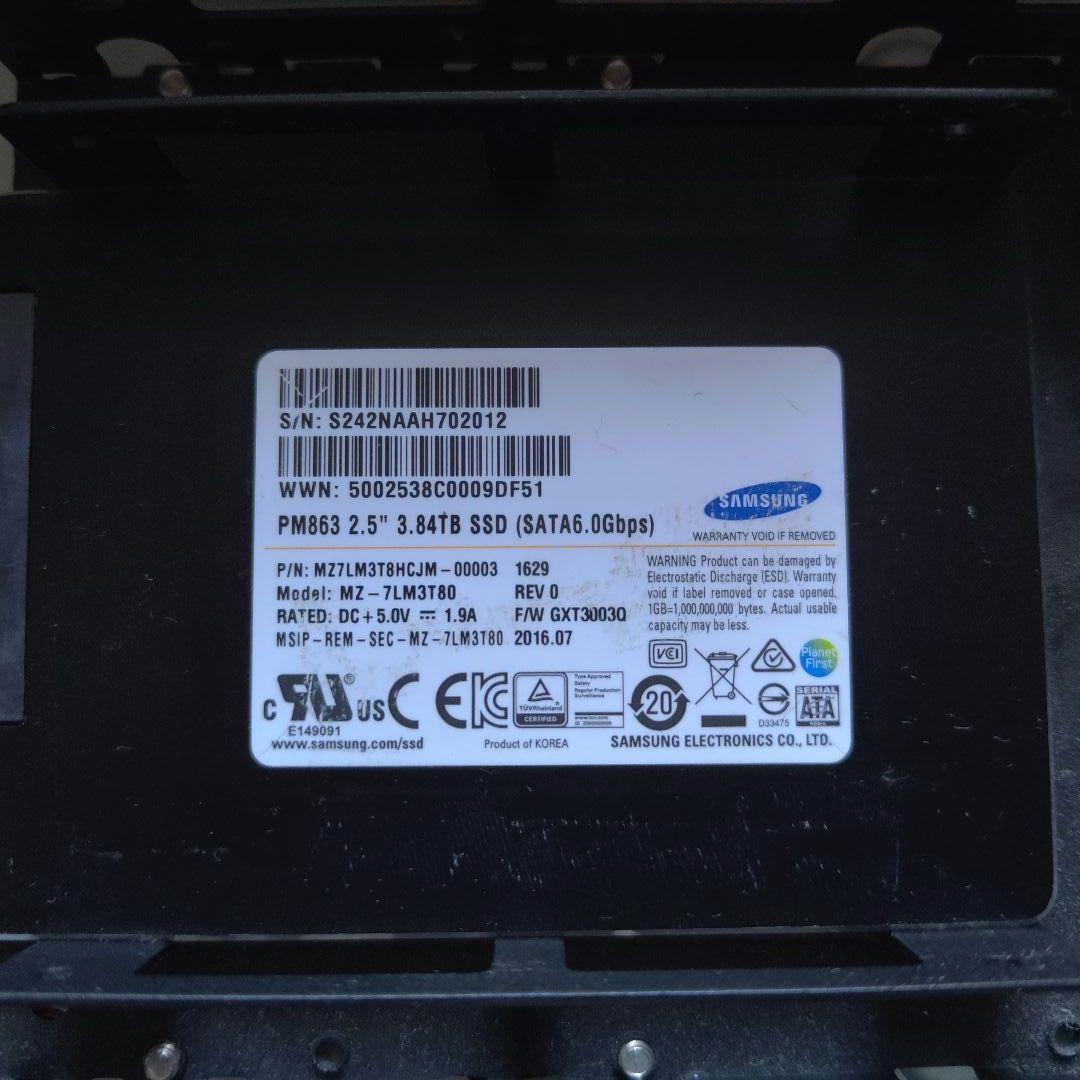 HIKVISION NVRネットワークビデオレコーダーPOE 3.84t SSD