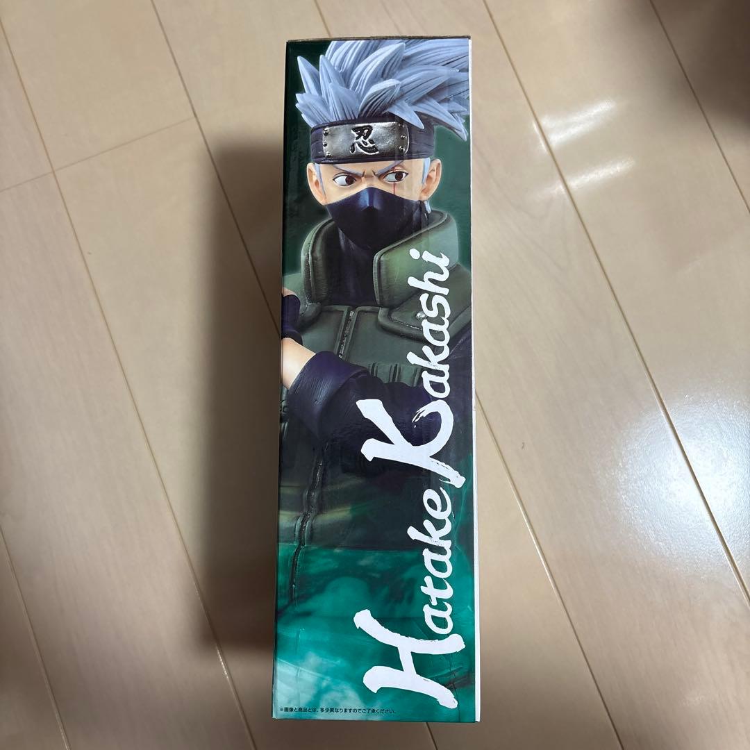 NARUTO 一番くじ フィギュア 紡がれる火の意志 カカシ