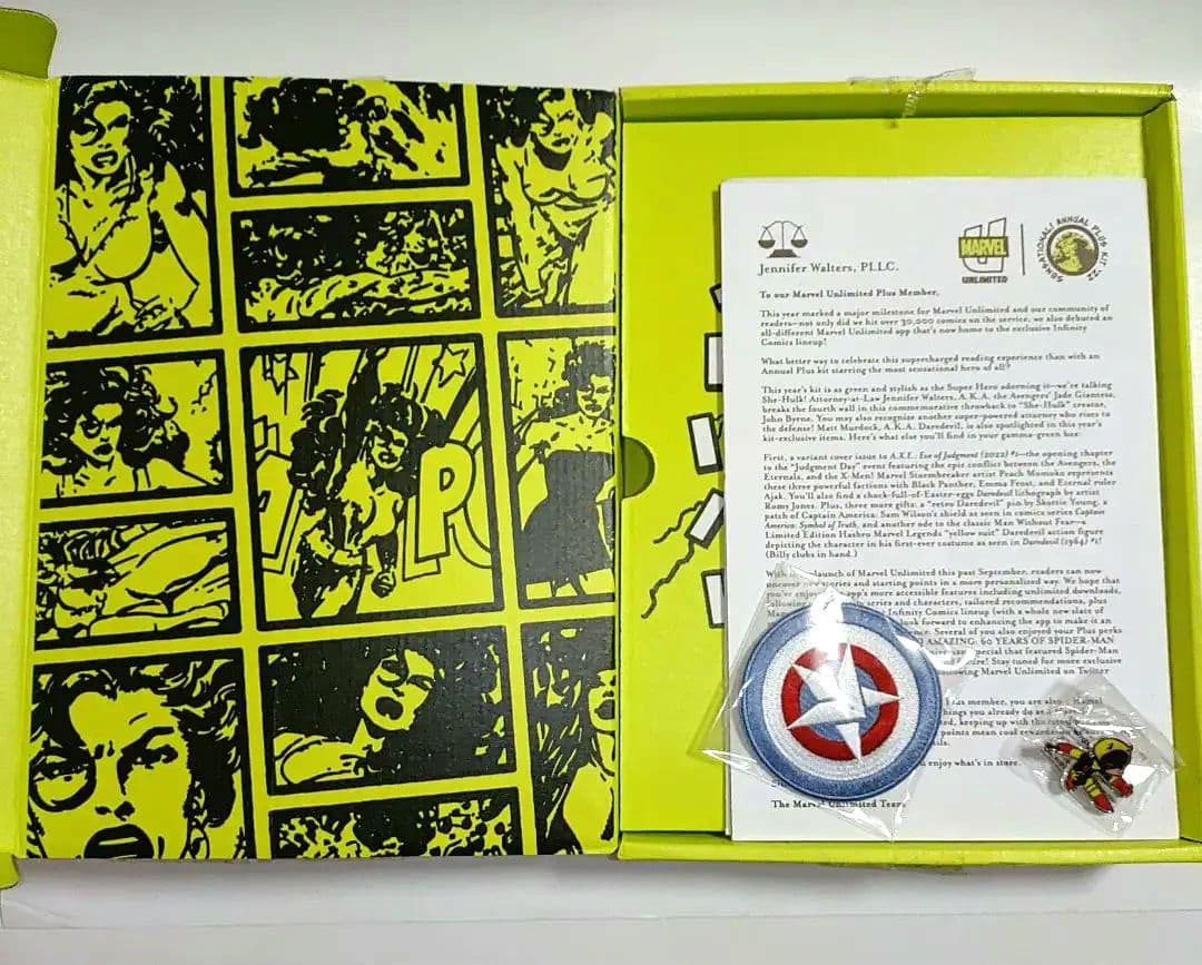 マーベルレジェンド デアデビル アンリミテッド+会員限定特典セット