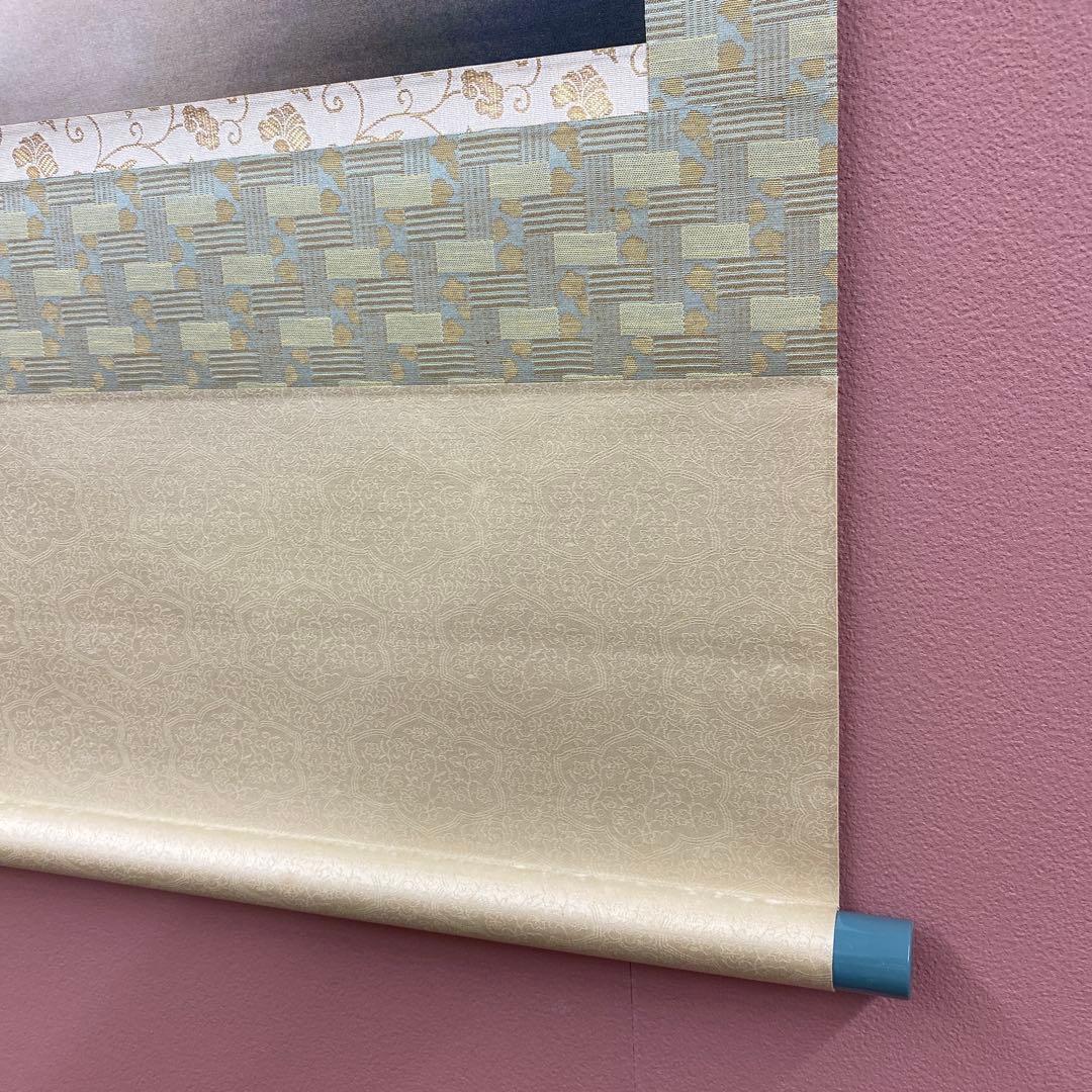 美品 掛け軸 伊東深水筆「銀河祭り」七夕図 美人画 名画