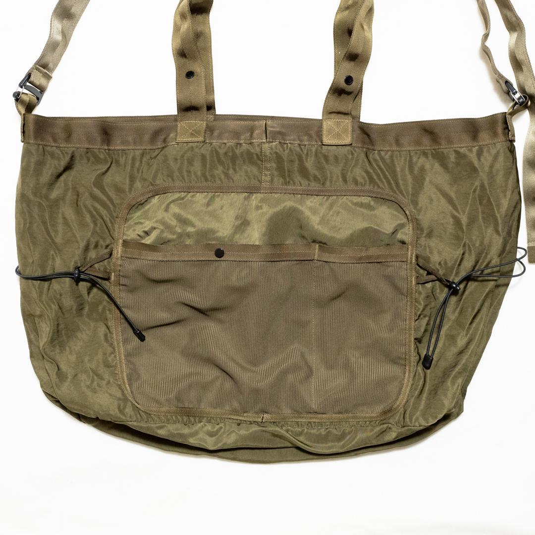 C.P.COMPANY 2WAY ナイロンメッセンジャーバッグ