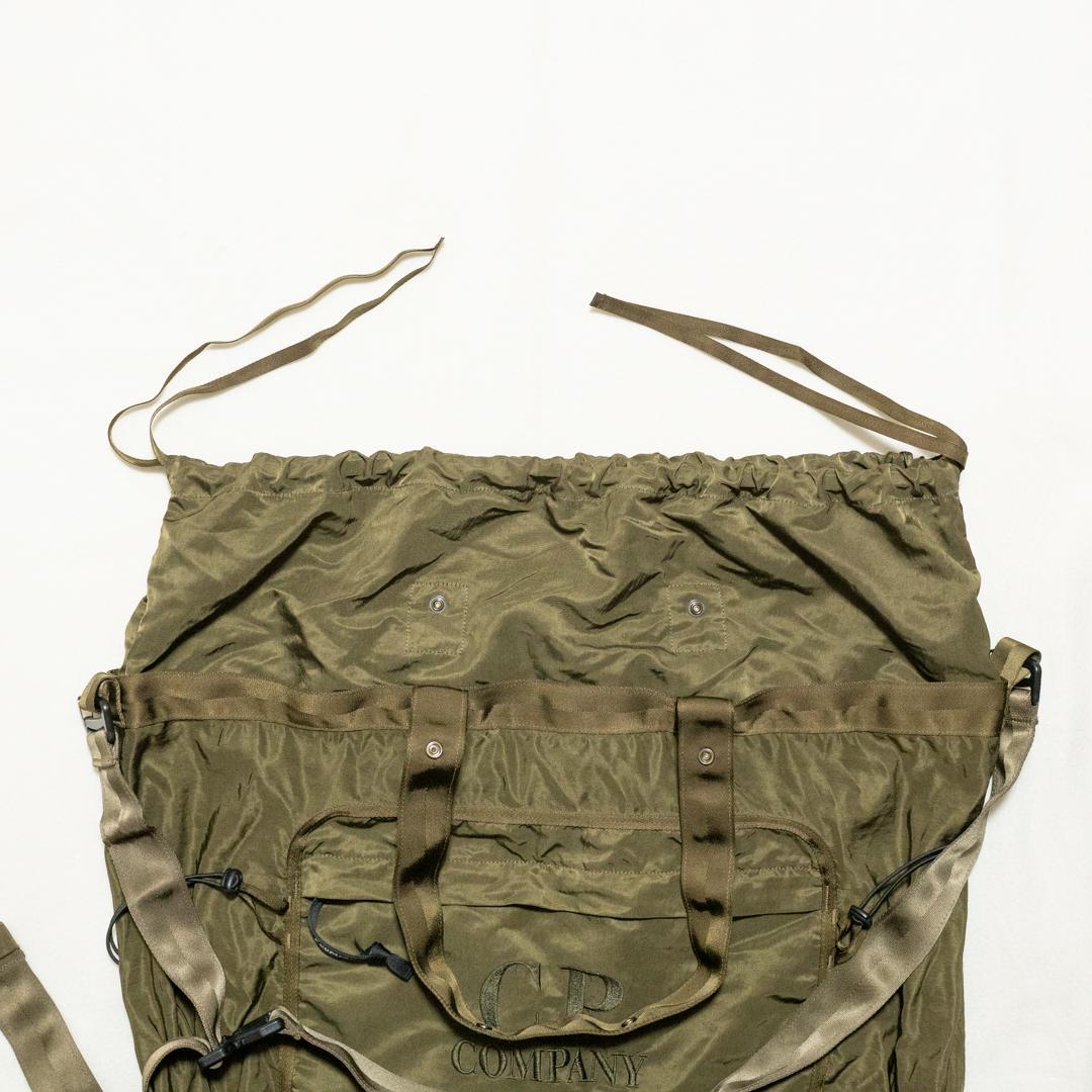C.P.COMPANY 2WAY ナイロンメッセンジャーバッグ