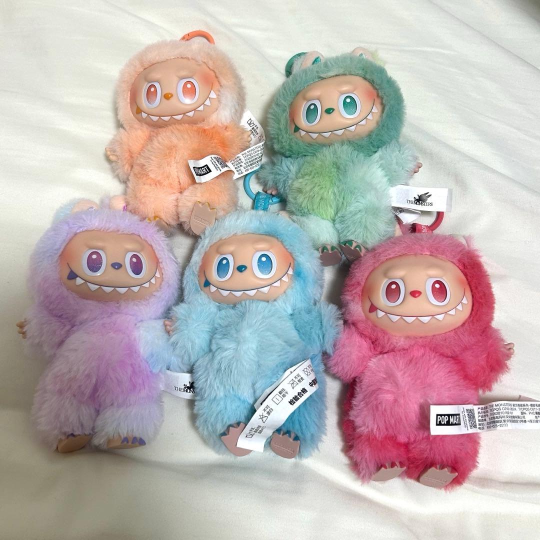 ラブブ　THE MONSTERS Big into Energy THE MONSTERS Big into Energy シリーズ ぬいぐるみペンダント-Copy