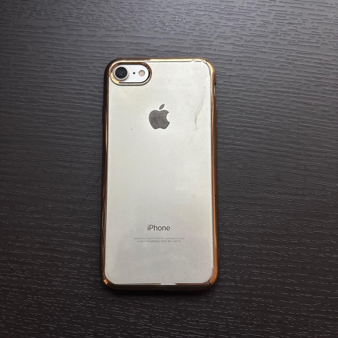 Apple iPhone 7 ゴールド 本体 - メルカリ