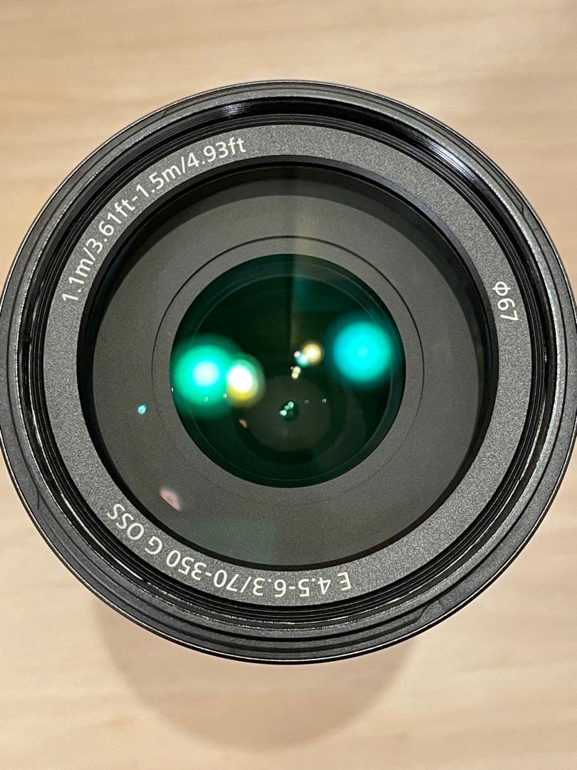 【超美品】SONY ソニー　E 70-350mm F4.5-6.3 G OSS