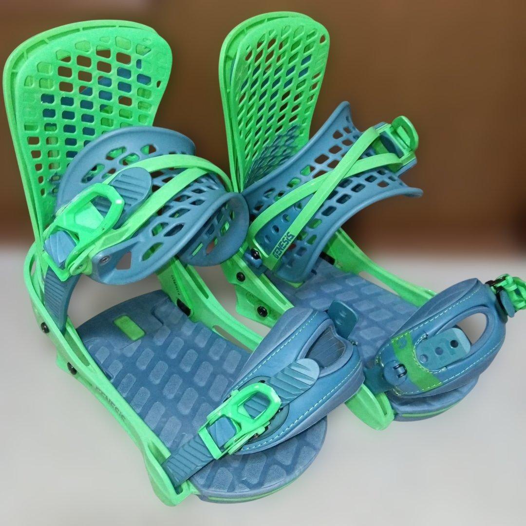 スノーボード BURTON GENESIS BURTON（バートン） 23-24 BURTON ビンディング ジェネシス Genesis Re