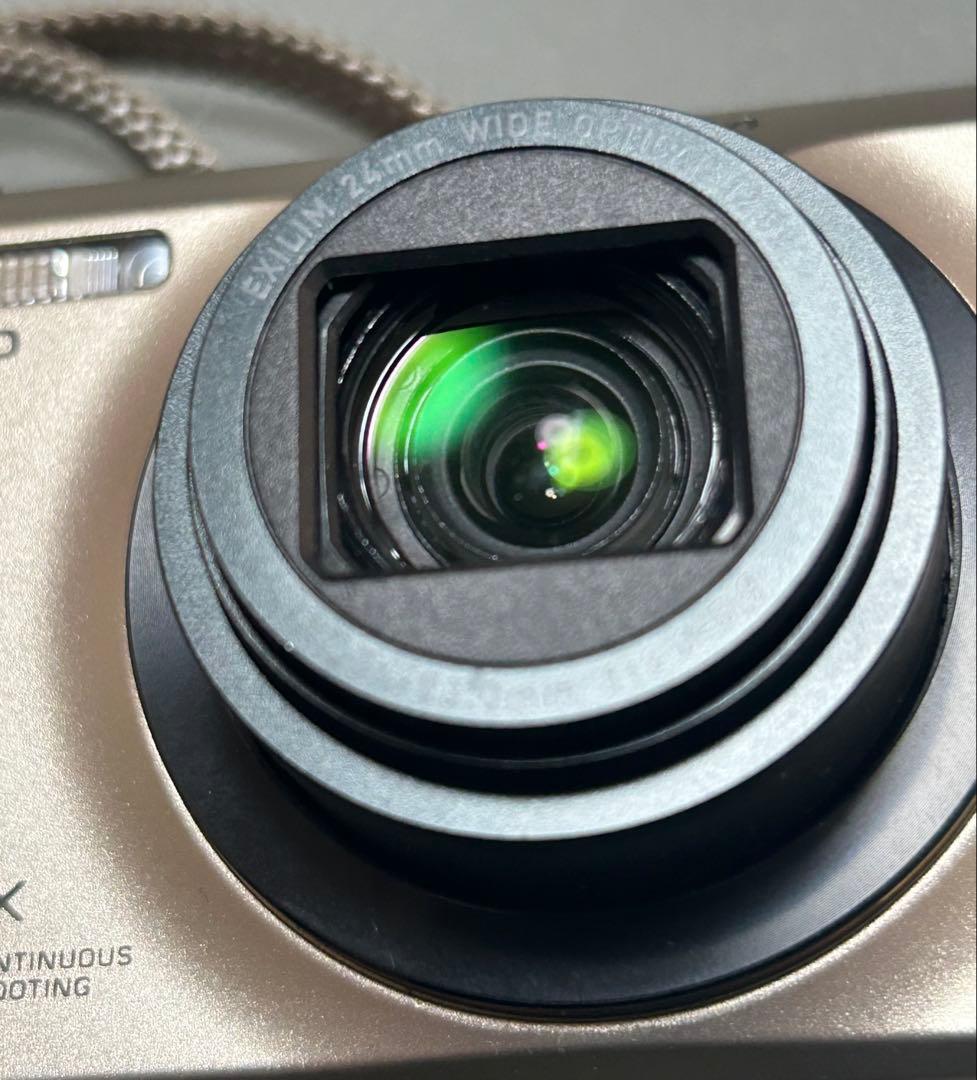 CASIO EXILIM EX-ZR300 HS バッテリー2個・ケース付 - メルカリ