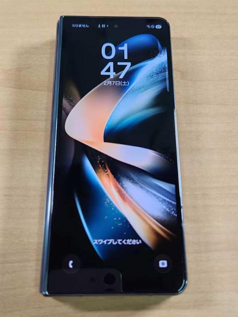020700K 美品Galaxy Z Fold4 SCG16 256GB - メルカリ