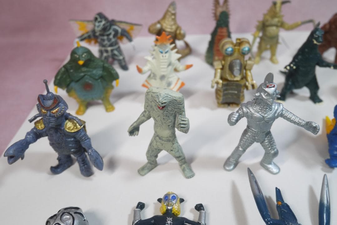 HG ウルトラマン　ウルトラ怪獣　50体