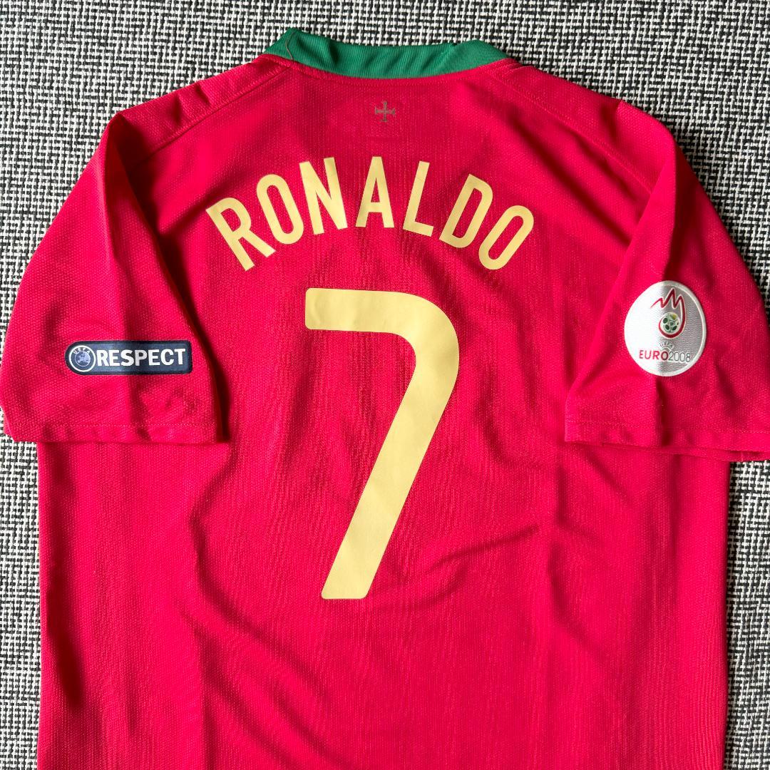 【VSドイツ戦マッチデイ入り】C・ロナウド ＃７ ポルトガル代表 ２００８（H） VSドイツ戦マッチデイ入り】C・ロナウド ＃7 ポルトガル代表 2008