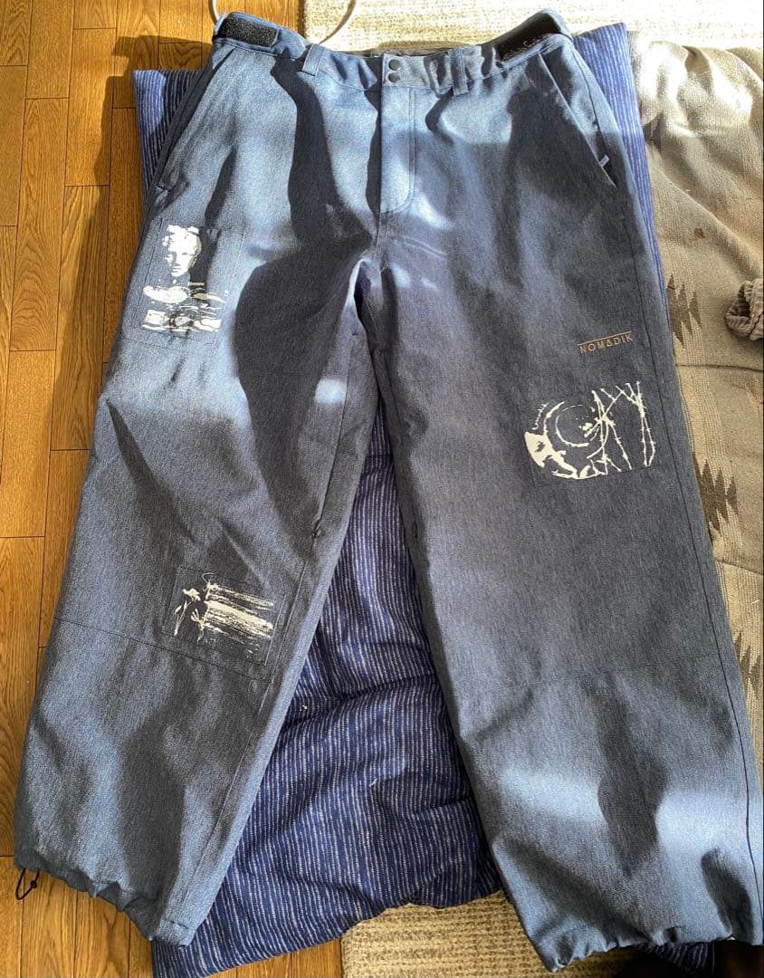 NOMADIK THICK PANTS XL サイズ ノマディック NOMADIK THICK PANTS メンズ パンツ ボトムス スノー