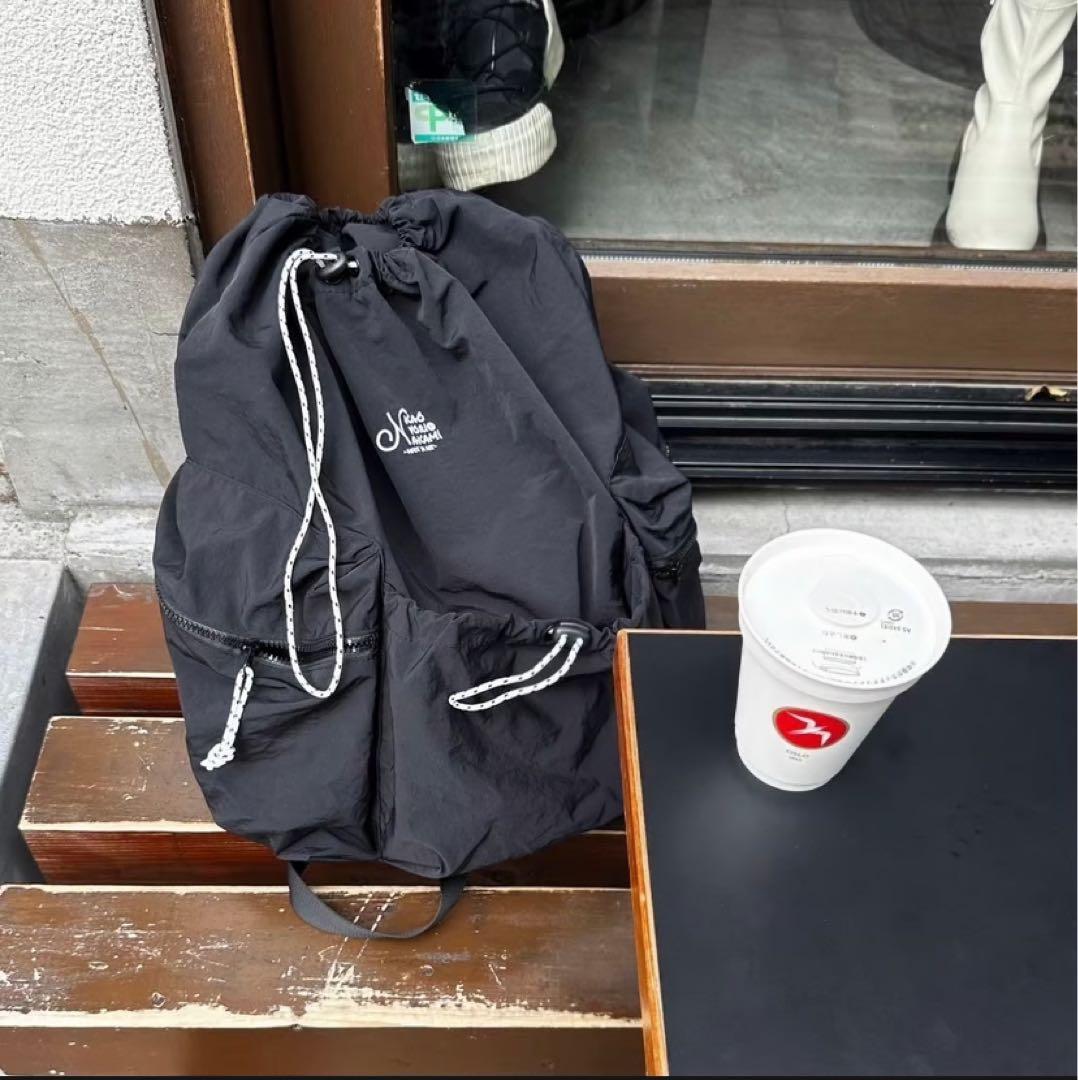 カオヨリナカミ2way nylon bag kaoyorinakami - メルカリ