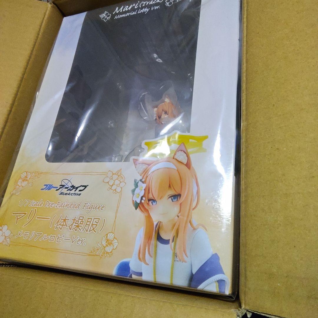 マリー　体操服　フィギュア ブルアカ』マリーの体操服姿がフィギュア化！清楚でおしとやかな雰囲気