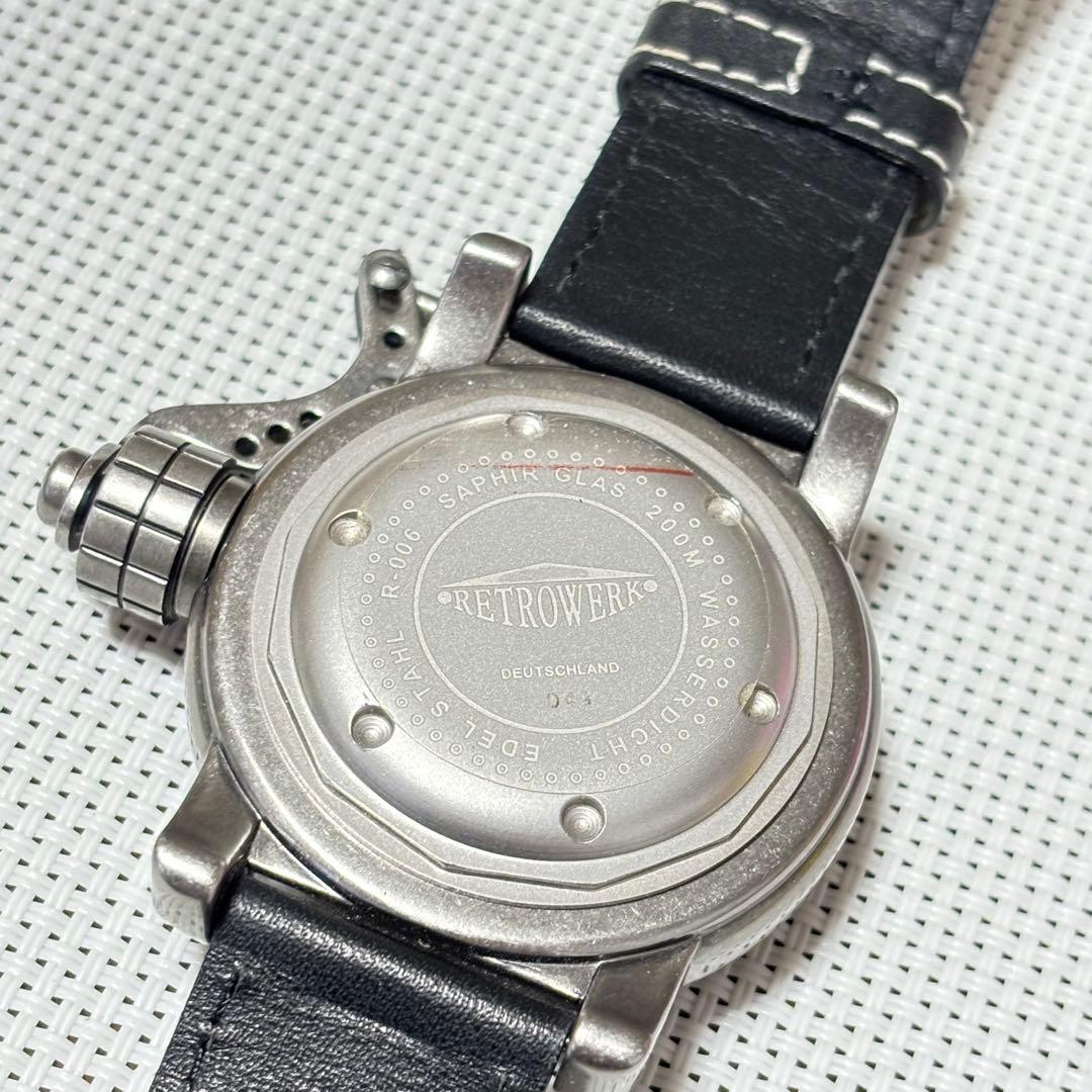 ⭐︎未使用⭐︎ Retrowerk レトレック 潜水士モデル スイス レア物