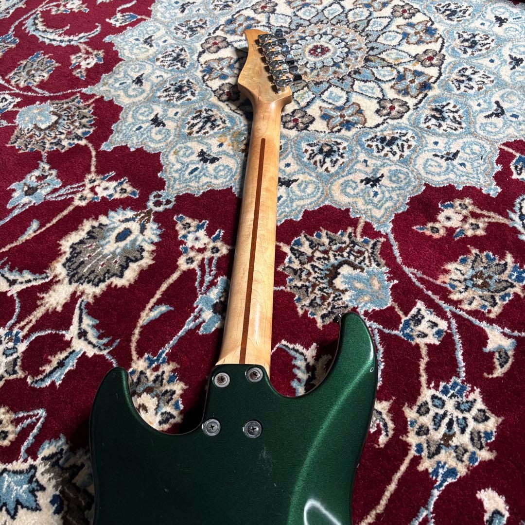 Greco WS-STD ダークグリーン　ストラトタイプ　日本製　エレキギター