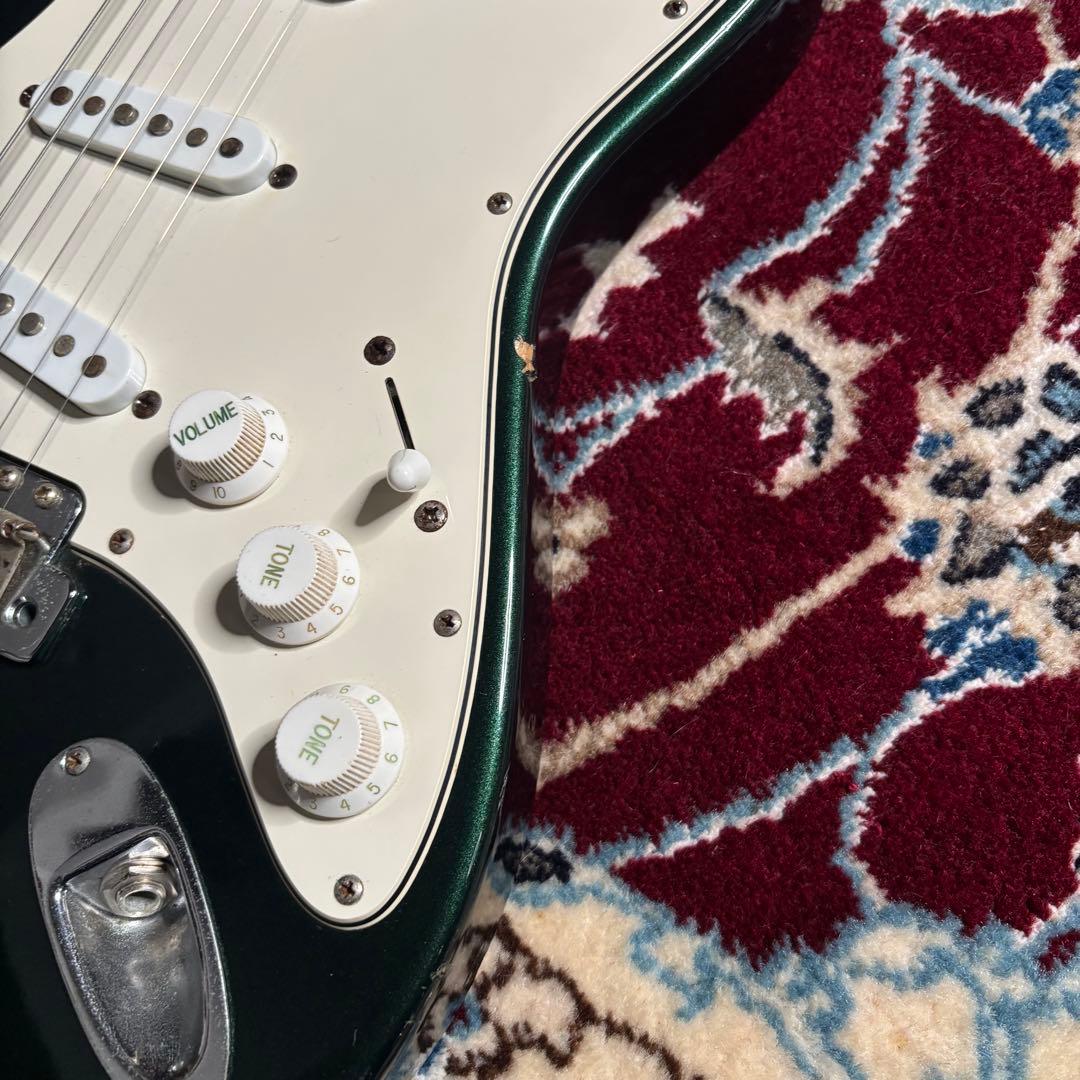 Greco WS-STD ダークグリーン　ストラトタイプ　日本製　エレキギター