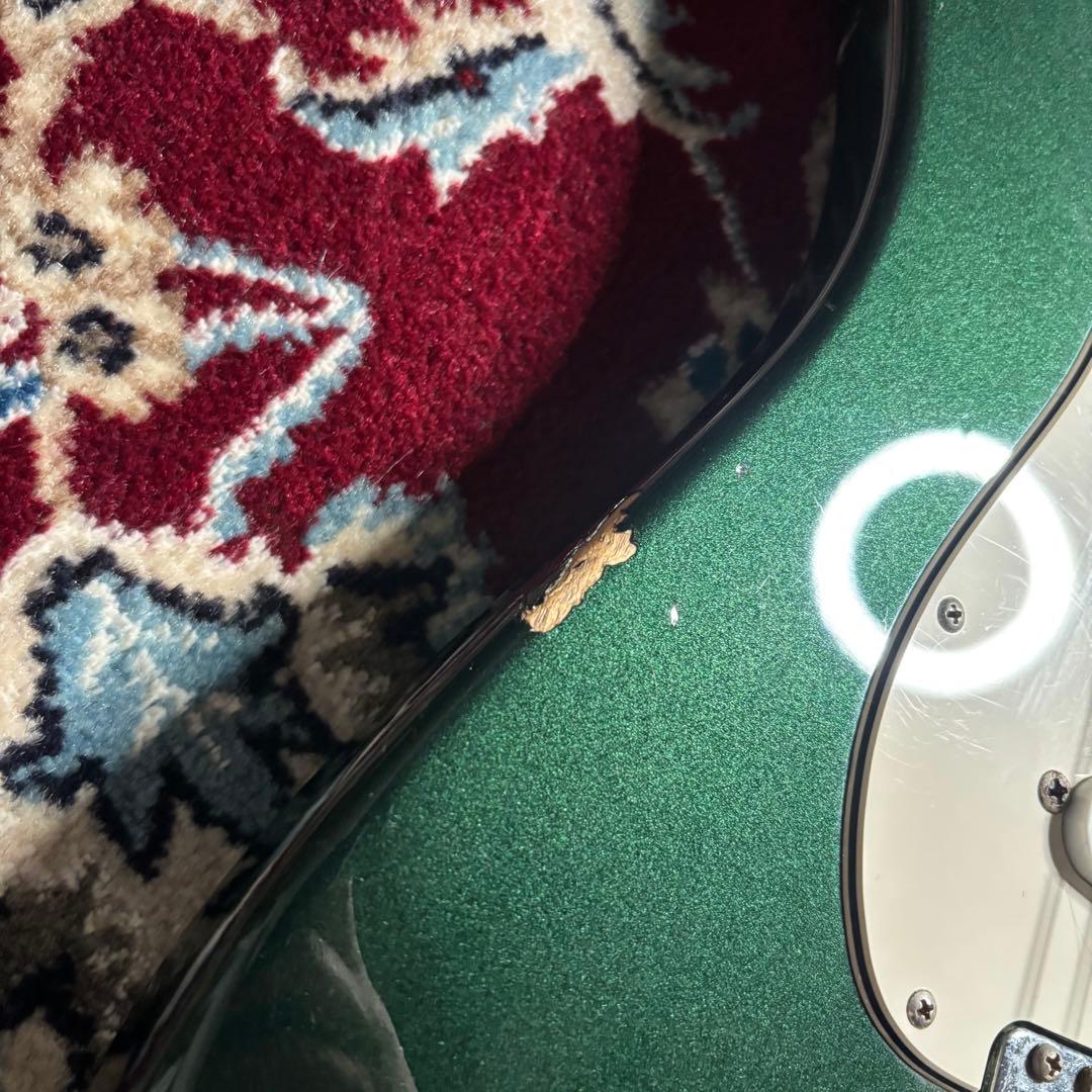 Greco WS-STD ダークグリーン　ストラトタイプ　日本製　エレキギター