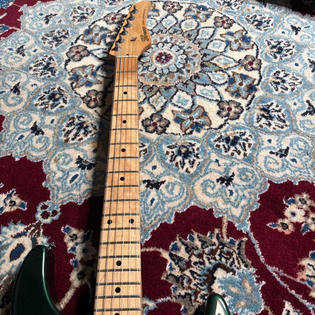 Greco WS-STD ダークグリーン　ストラトタイプ　日本製　エレキギター