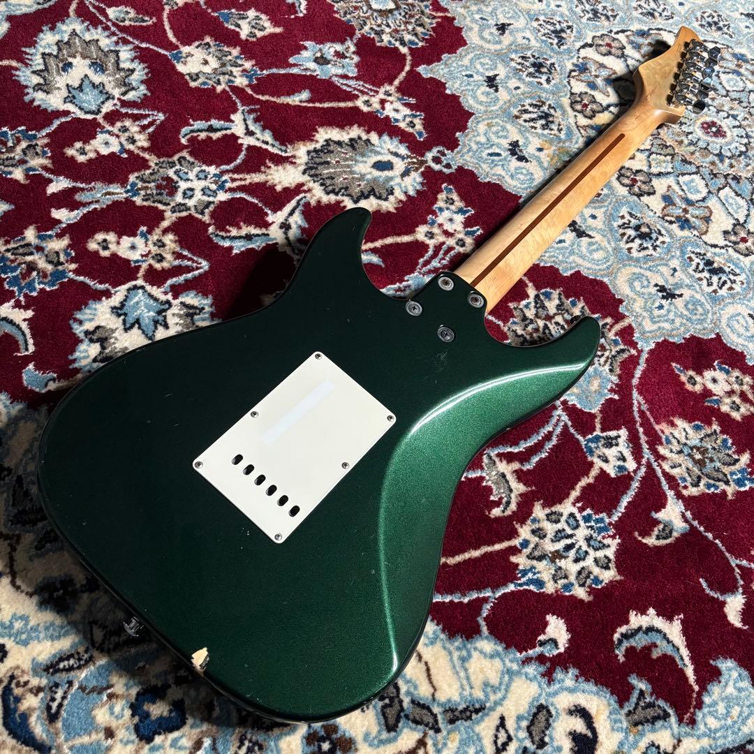 Greco WS-STD ダークグリーン　ストラトタイプ　日本製　エレキギター