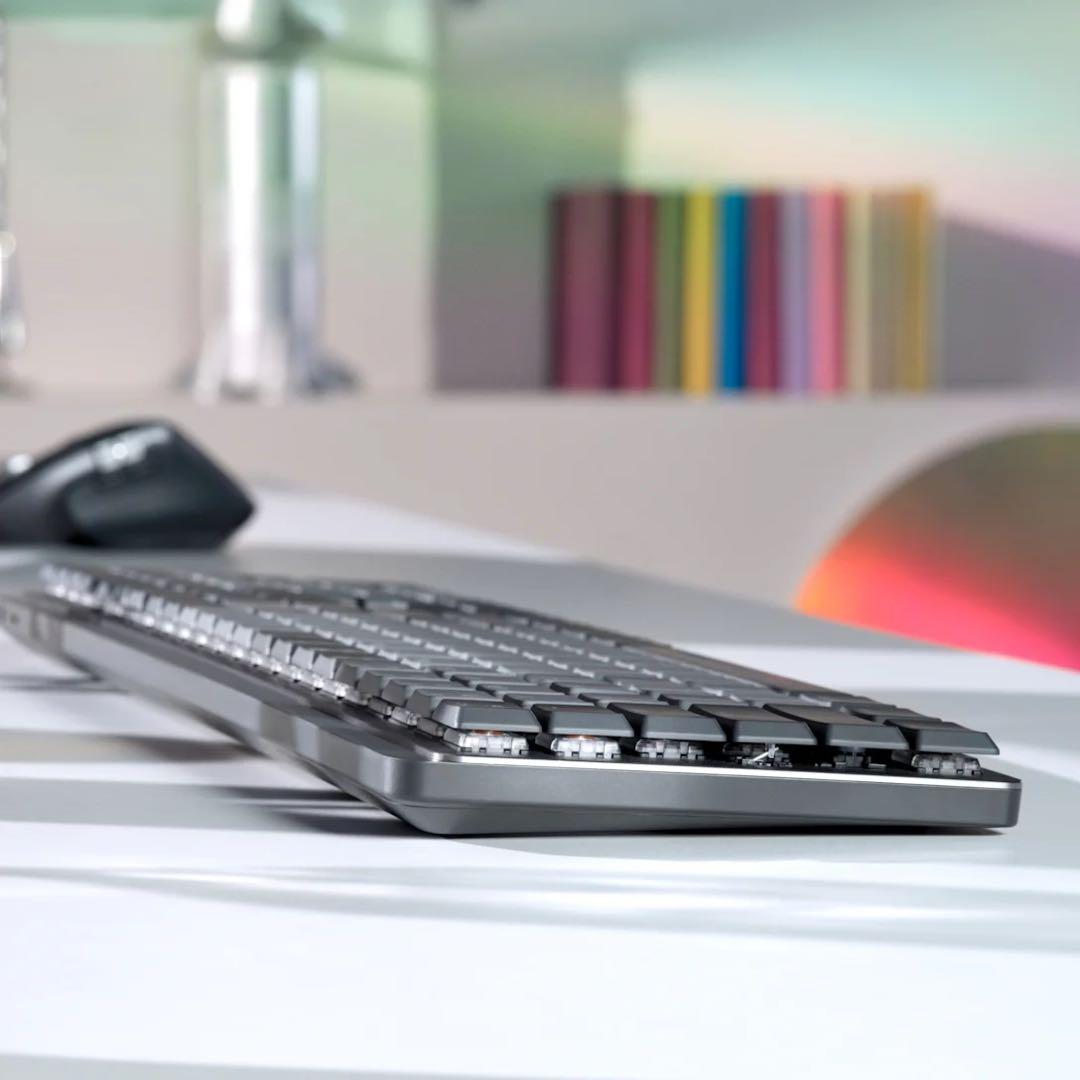 極美品】ロジクールMX Mechanical リニア KX850FL 日本語 - メルカリ