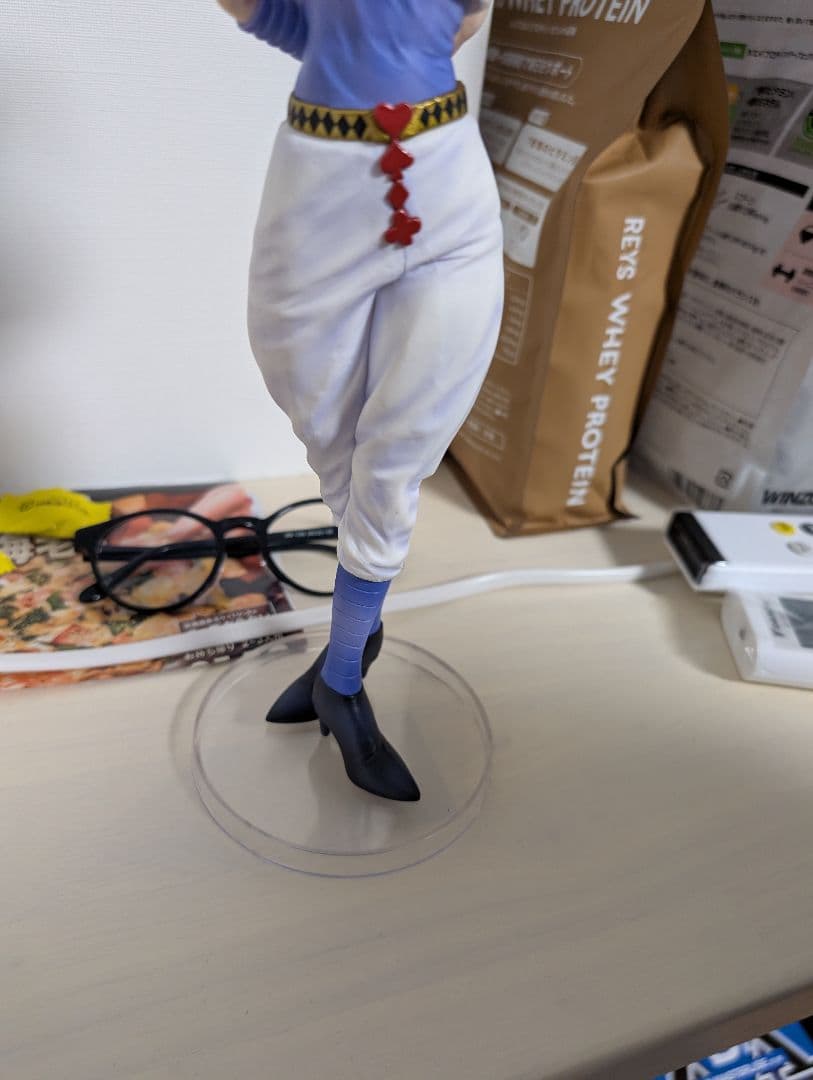 ハンターハンター　一番くじ　ヒソカ　イルミ