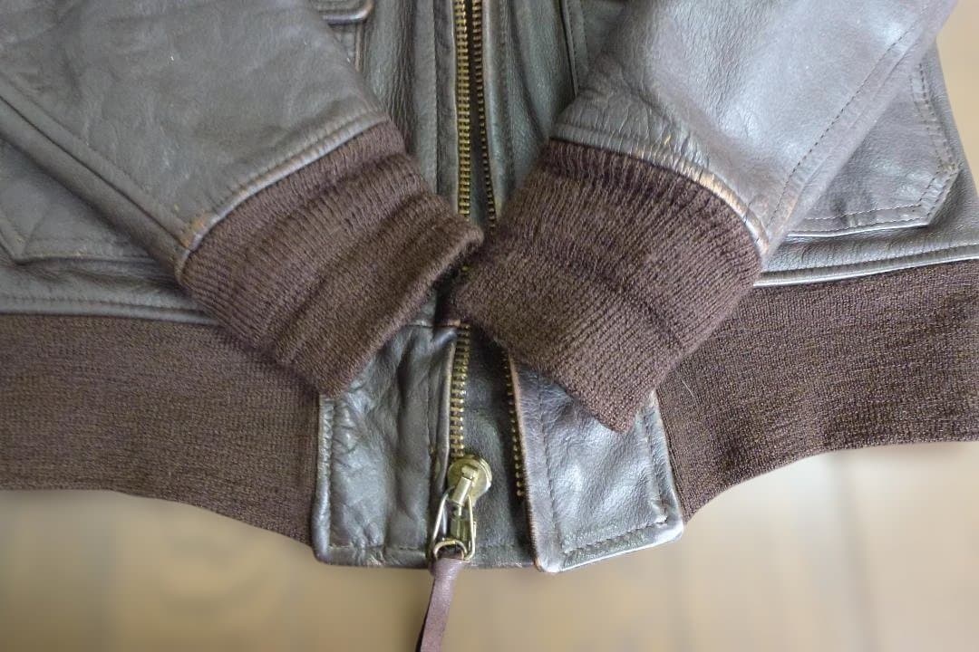 米軍実物G-1サイズ36 USN米海軍USMC海兵隊フライトジャケット M422