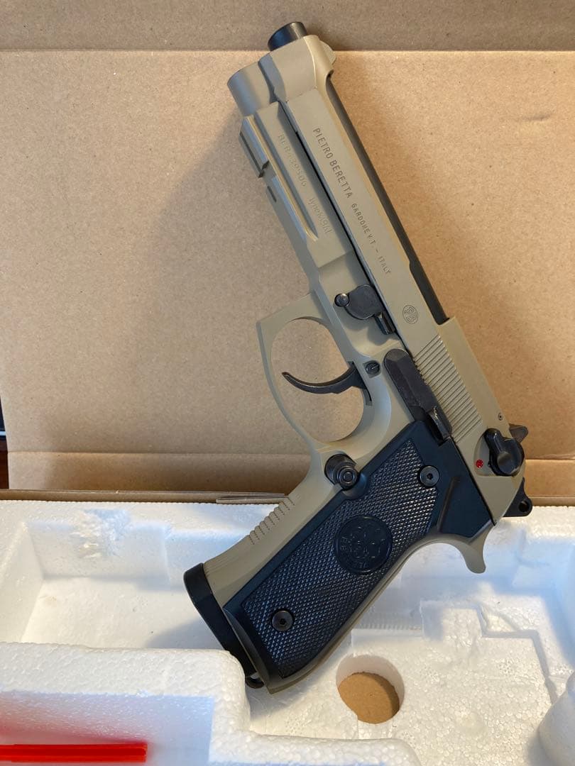 ウエスタンアームズ　ベレッタ M9A1 フォレッジグリーン