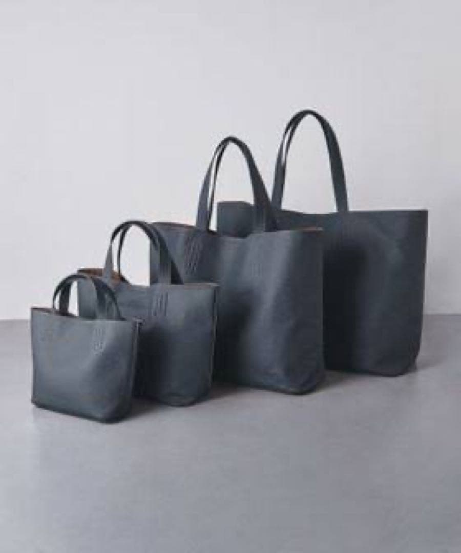 UNITED ARROWS マイクロファイバー トートバッグ M ビジネス 上品
