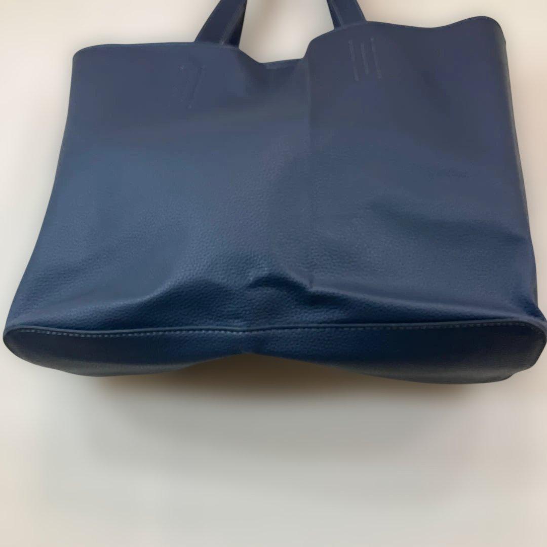 UNITED ARROWS マイクロファイバー トートバッグ M ビジネス 上品