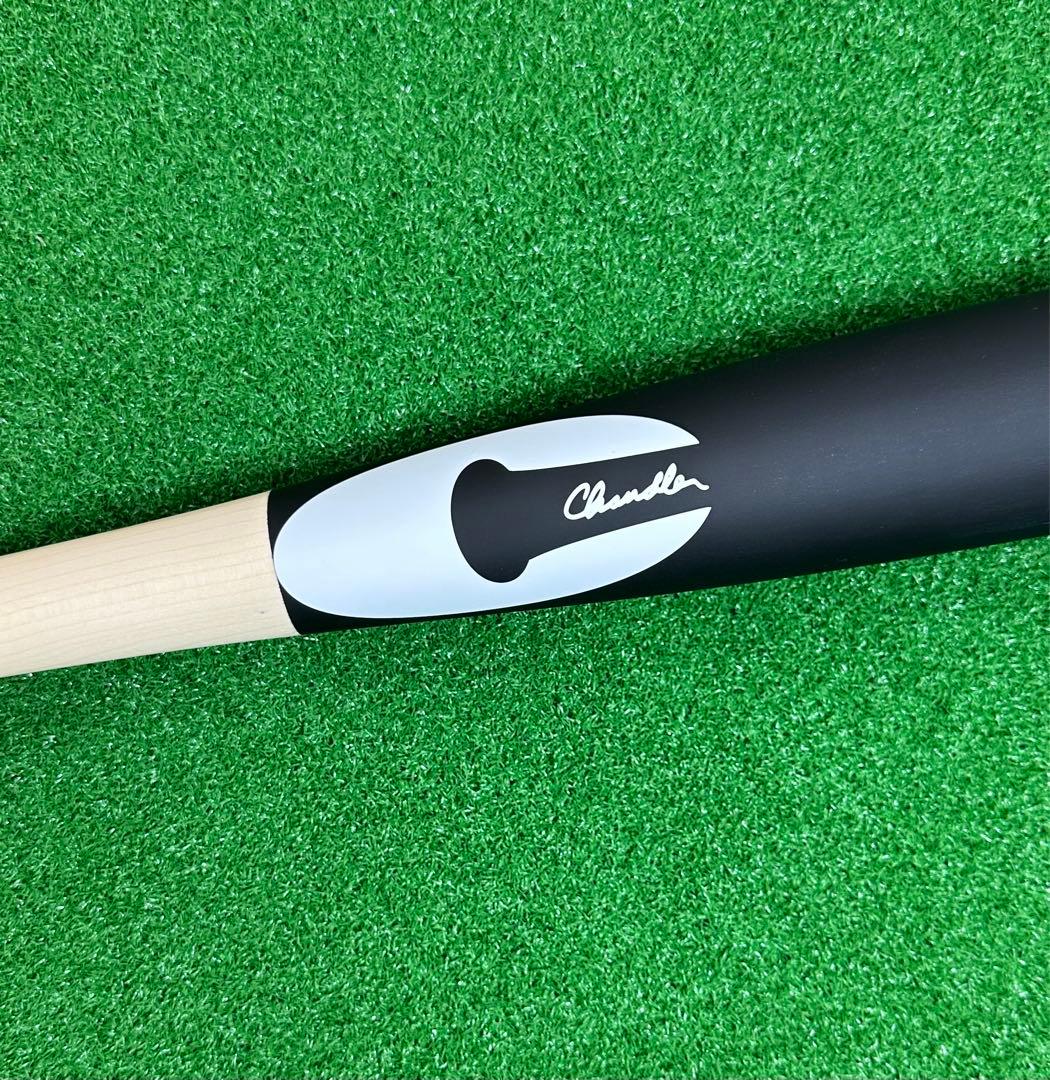 新品未使用】チャンドラー 硬式用木製バット（カルロス・コレア モデル