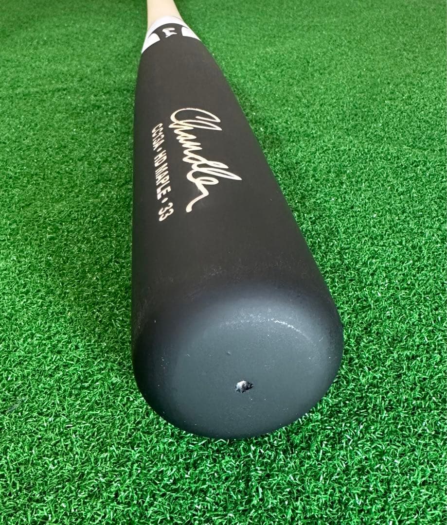 新品未使用】チャンドラー 硬式用木製バット（カルロス・コレア モデル