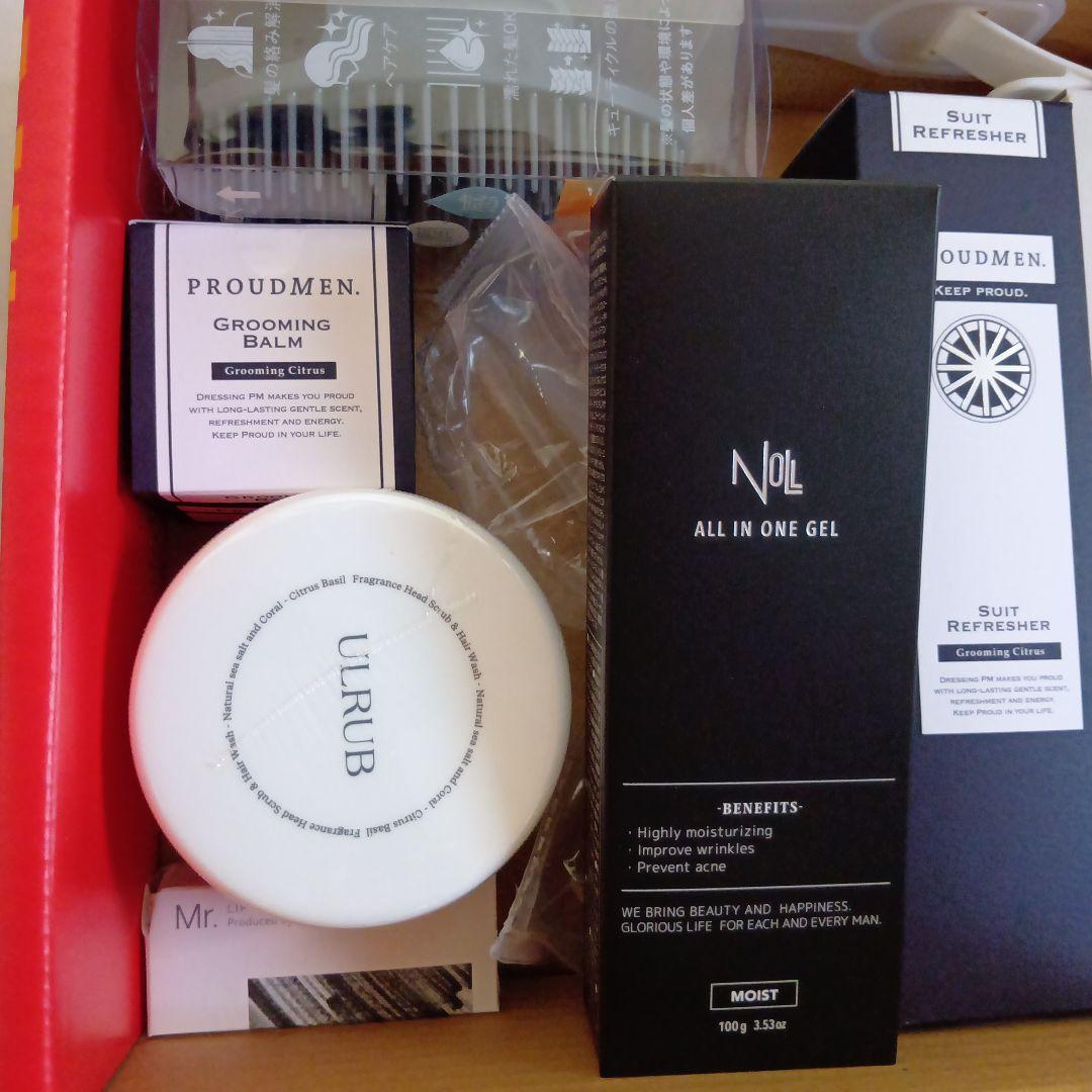 2026年 お年玉箱 メンズコスメの夢 ヨドバシカメラ - メルカリ