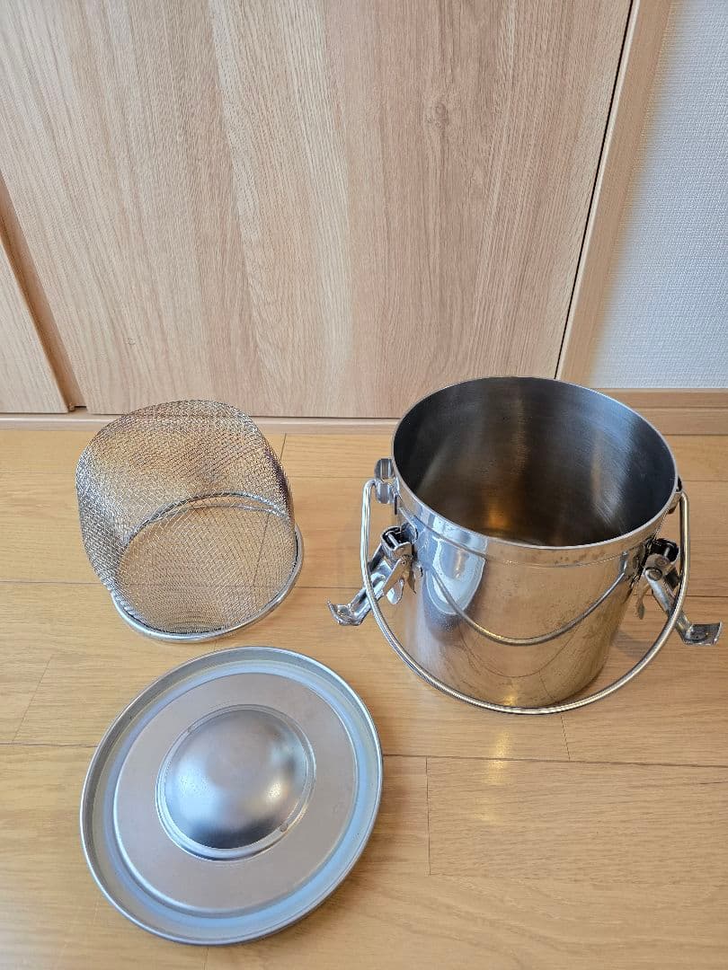 ユニフレーム 火消し壺SUS【廃盤品】 - バーベキュー・調理用品買う