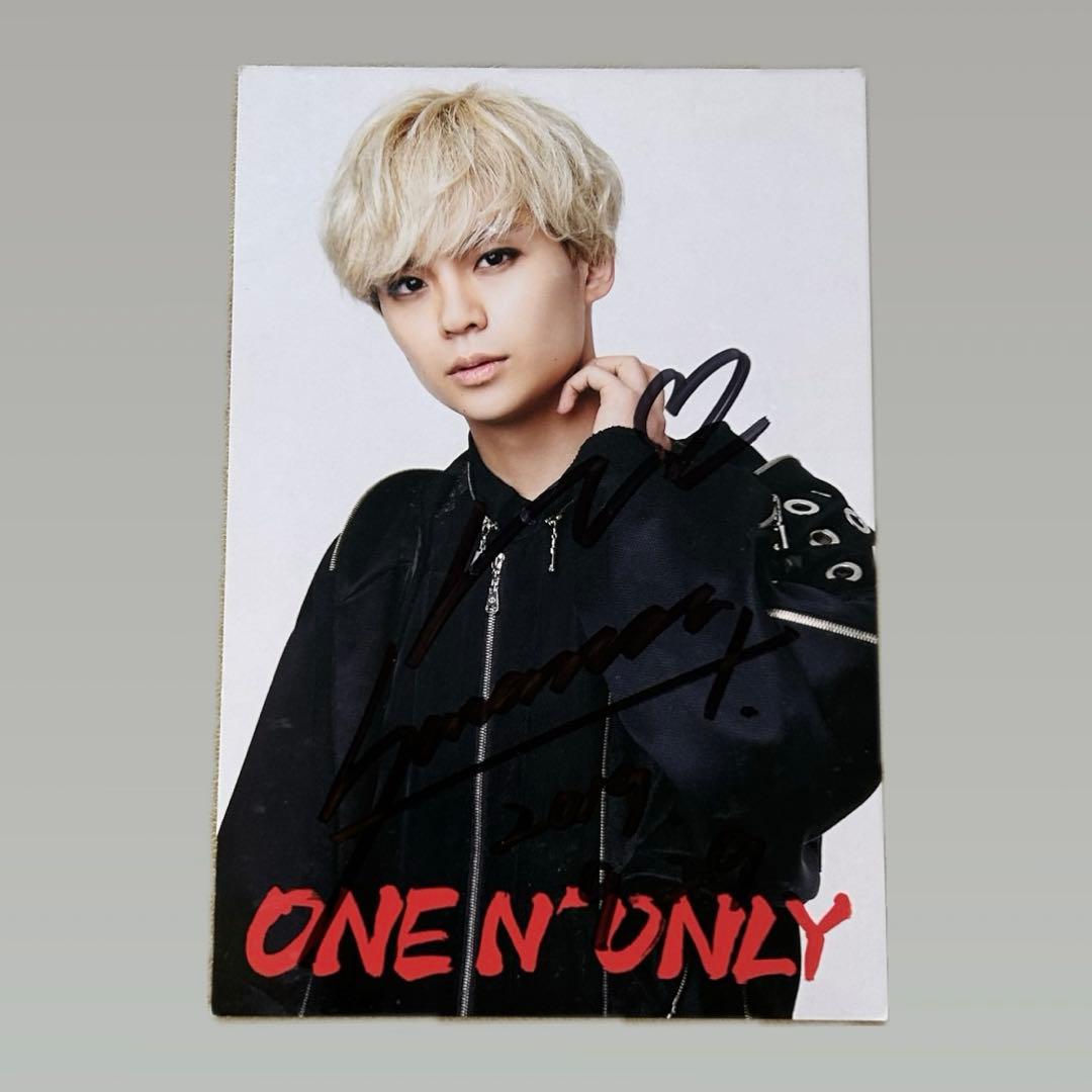 ONE N' ONLY ワンエン REI 沢村玲 サイン入りポストカード - メルカリ