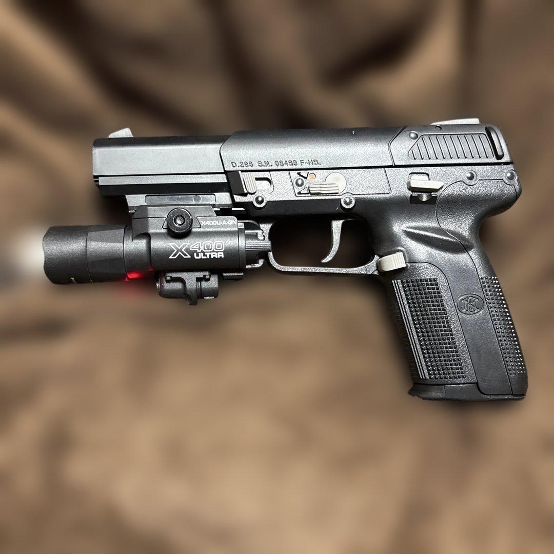 日本製 東京マルイ ガスブローバック FN 57 FN 5-7