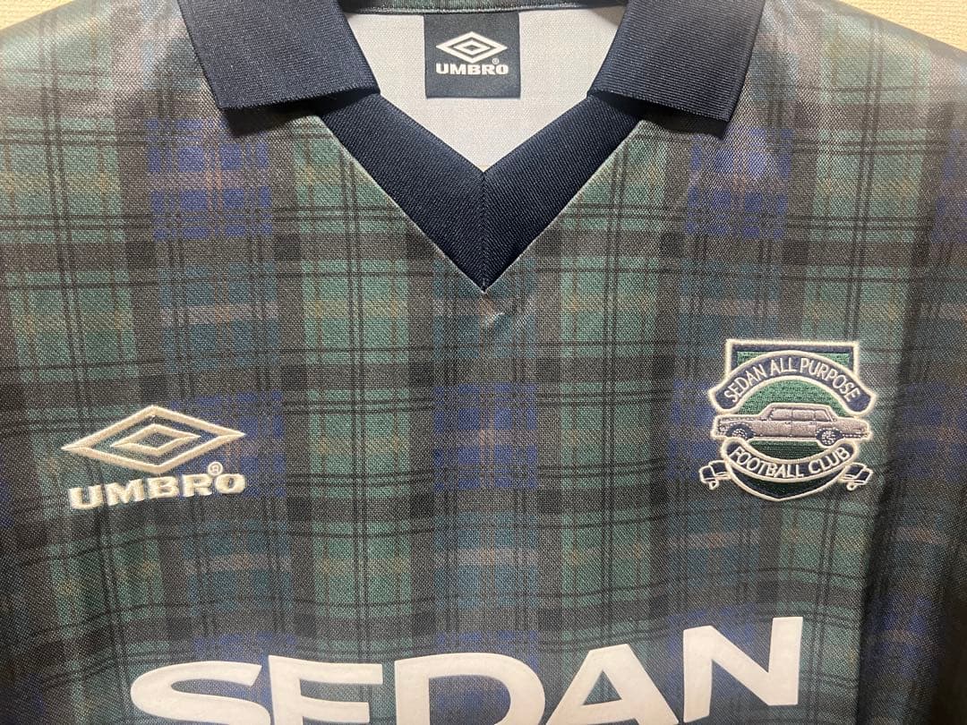 SEDAN ALL-PURPOSE × UMBRO Game Shirt XL