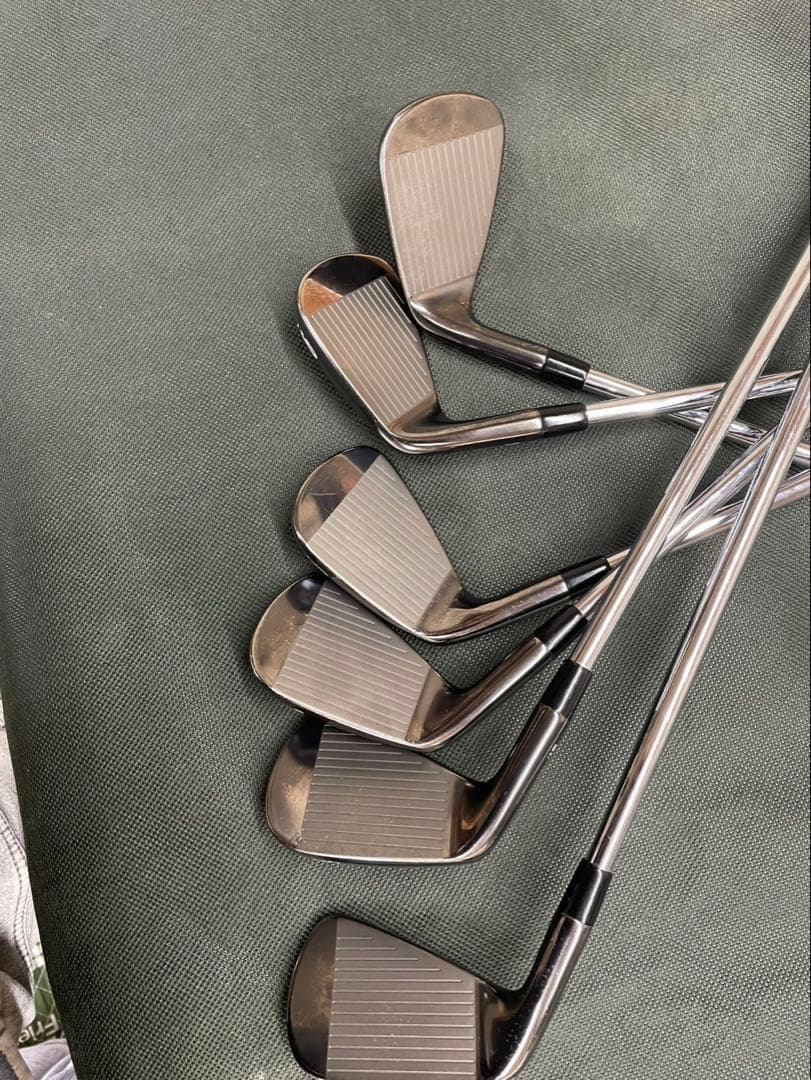 希少・美品】スモーク・ブラックX Forged STAR2019 5-P 6本 - メルカリ