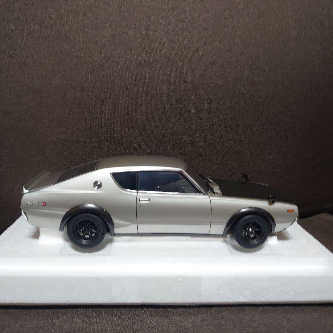 オートアート スカイライン2000GT-R 1/18 AUTOart 1/18 日産 スカイライン 2000GT-R （KPGC110） チューンド