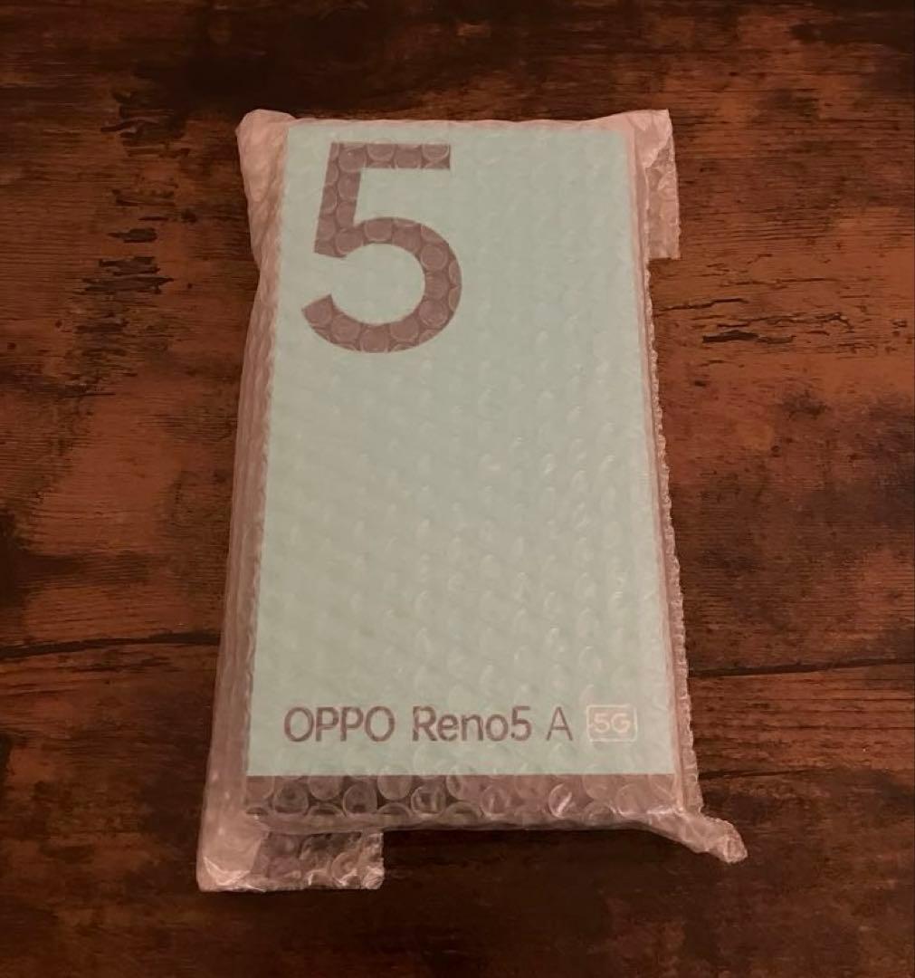 OPPO Reno5 A 5G アイスブルー 6GB/128GB 初期化済 美品 - メルカリ