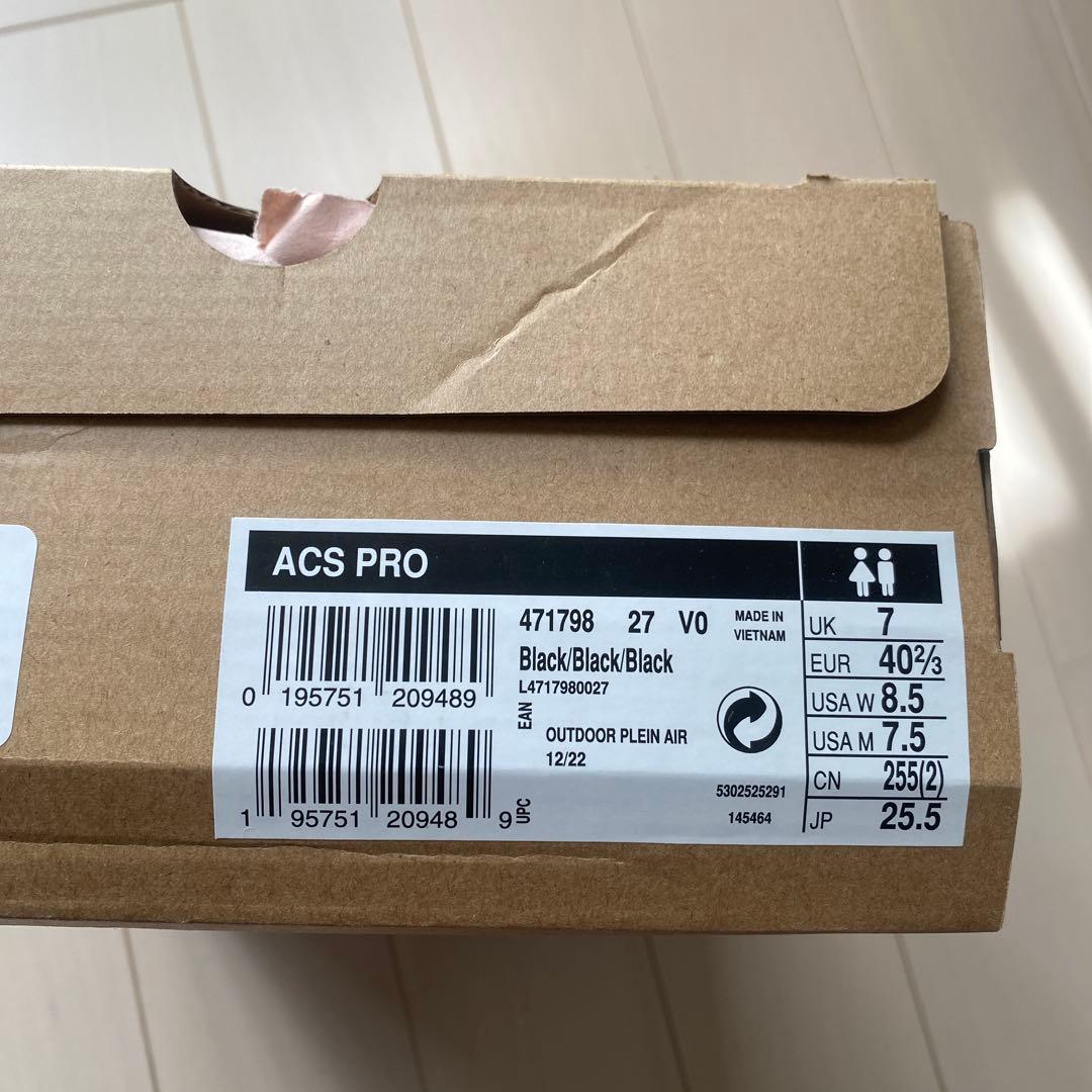 靴 SALOMON Advanced Acs Pro 25.5cm