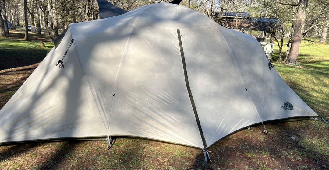 the north face trailhead8 トレイルヘッド8 テント - メルカリ