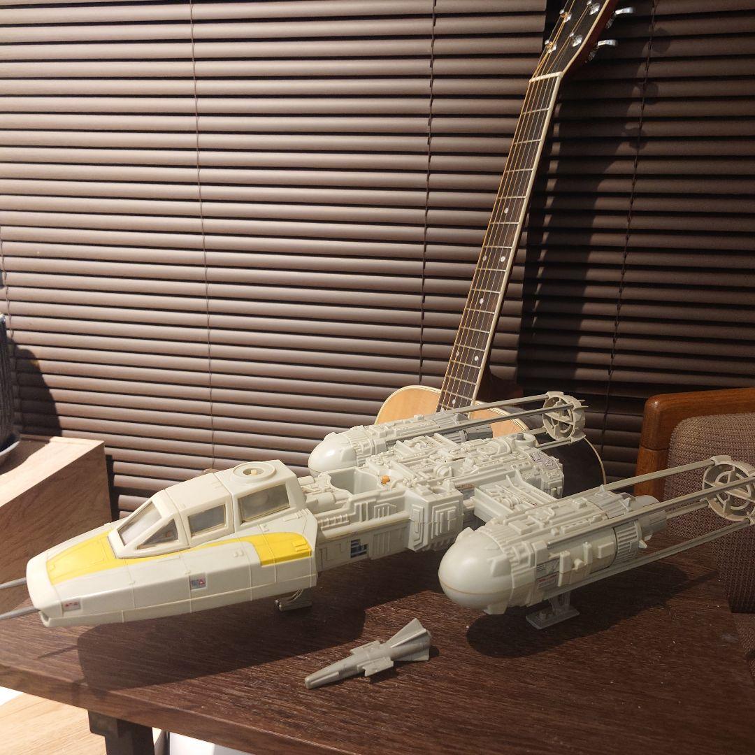 オールドケナー スターウォーズ Y-ウィング 箱説付き