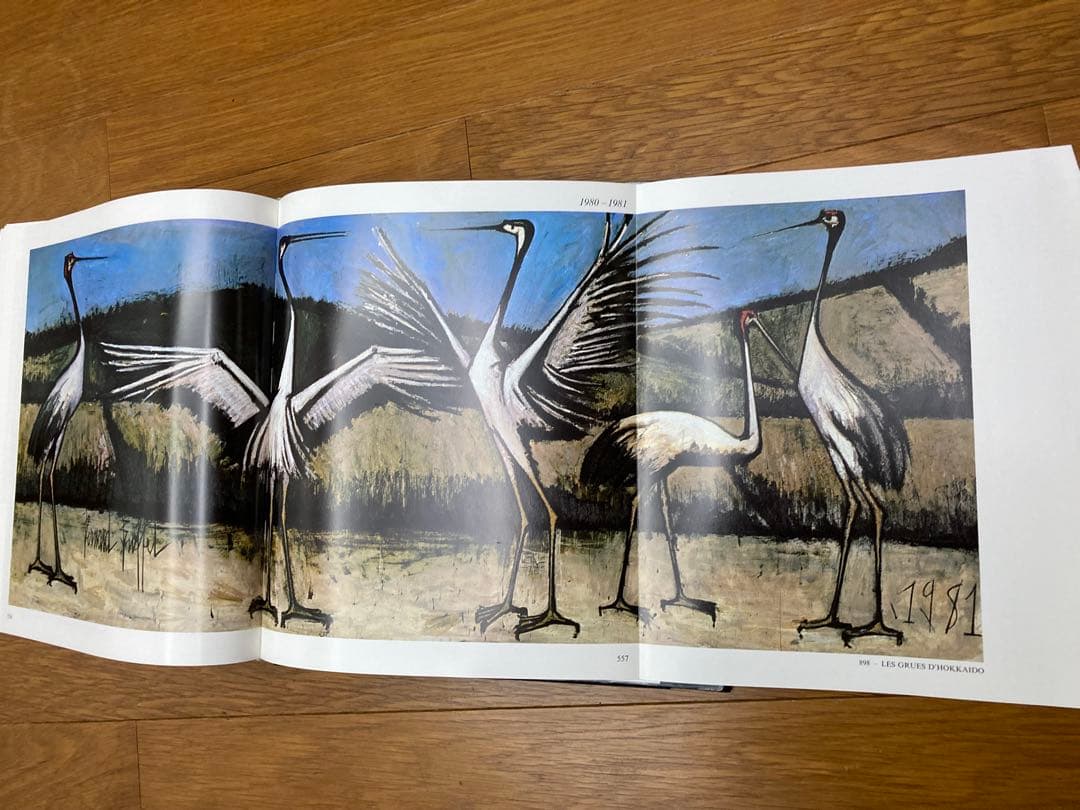 ベルナール・ビュッフェ ボックス画集2冊組 - メルカリ