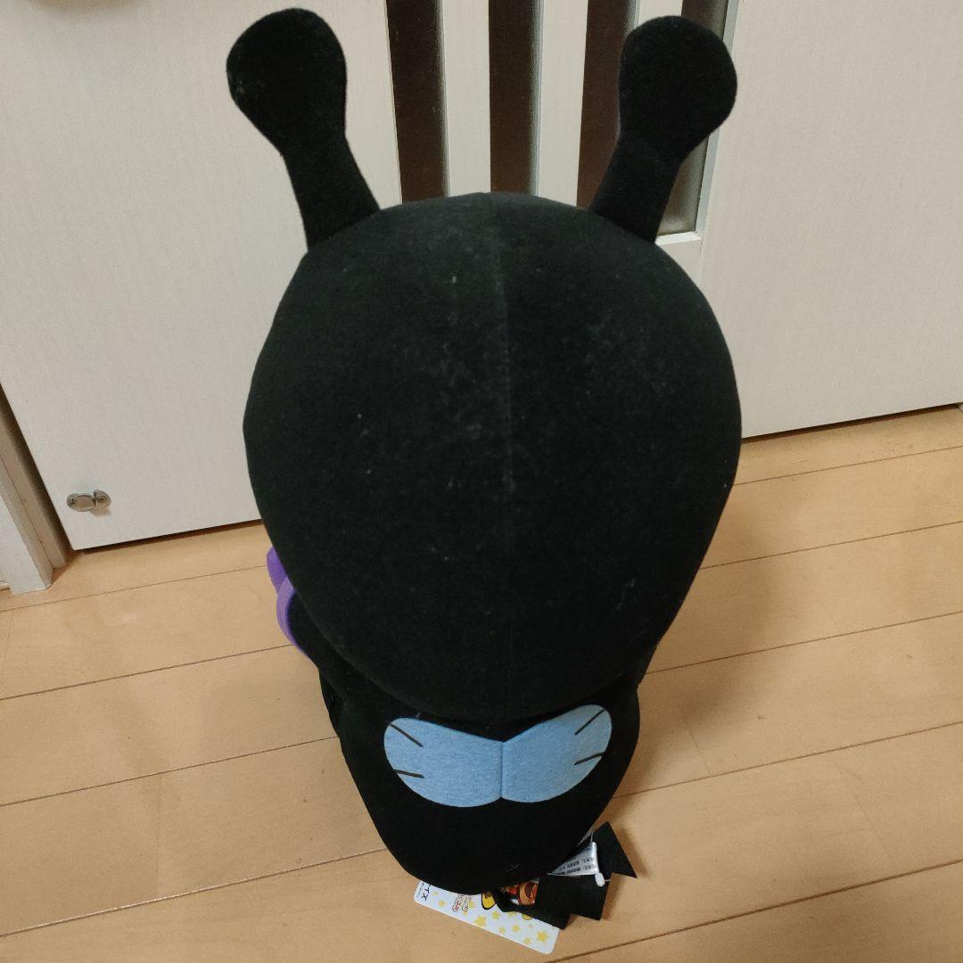 それいけ！アンパンマン なかよし 巾着 ぬいぐるみ LL ばいきんまん
