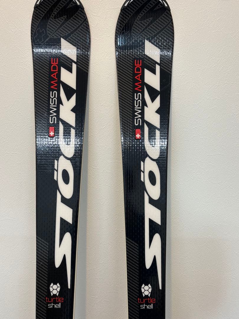 STÖCKLI LaserCX163、サロモンMC12 Titaniumセット-大阪直営店 美品の通販