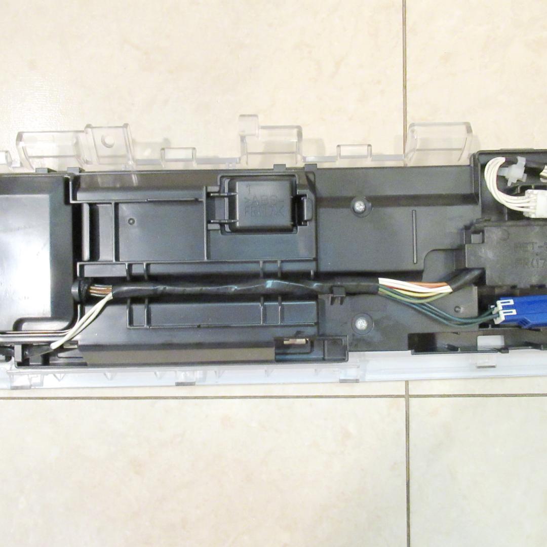 Panasonic NA-VX9500 洗濯機 液晶コンパネ（化粧パネルつき） - メルカリ