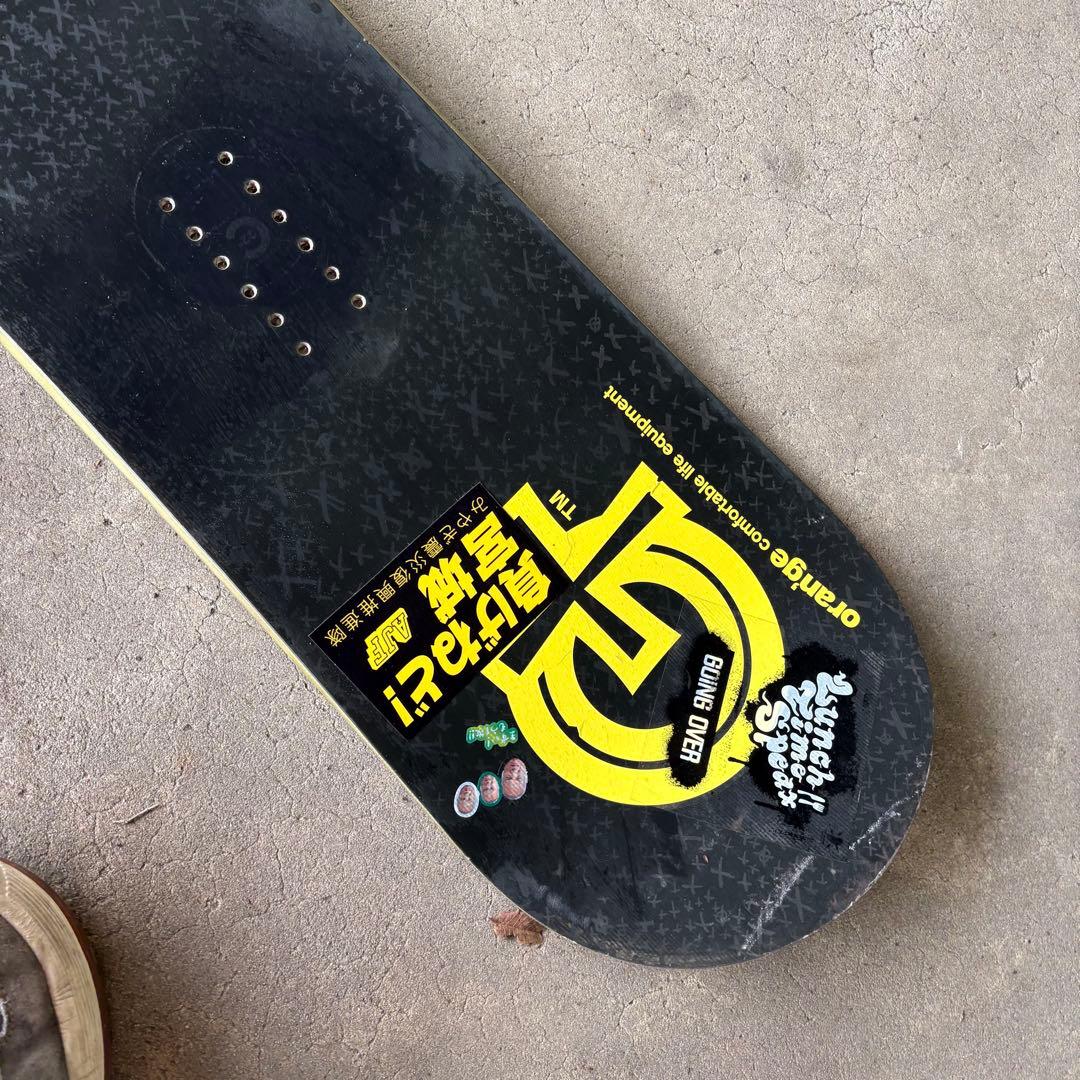 RIDE KINK 152 スノーボード ライド キンク スカル柄 板 ジブ - メルカリ